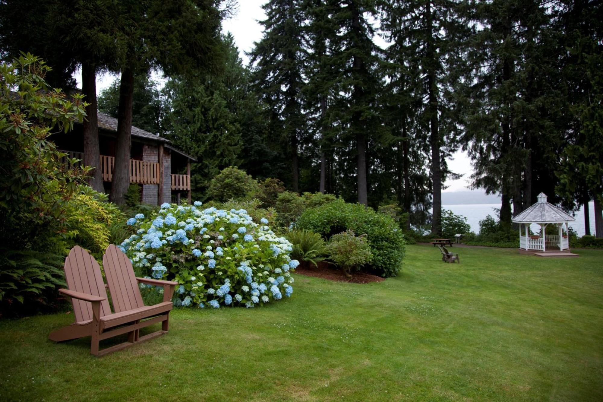 Lake Quinault Lodge Exterior photo