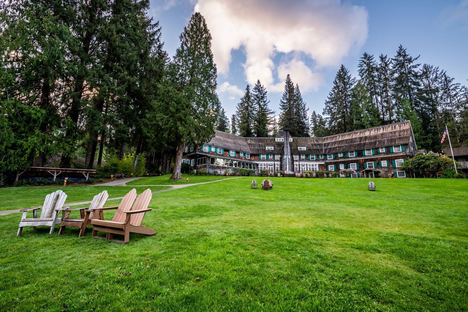 Lake Quinault Lodge Exterior photo