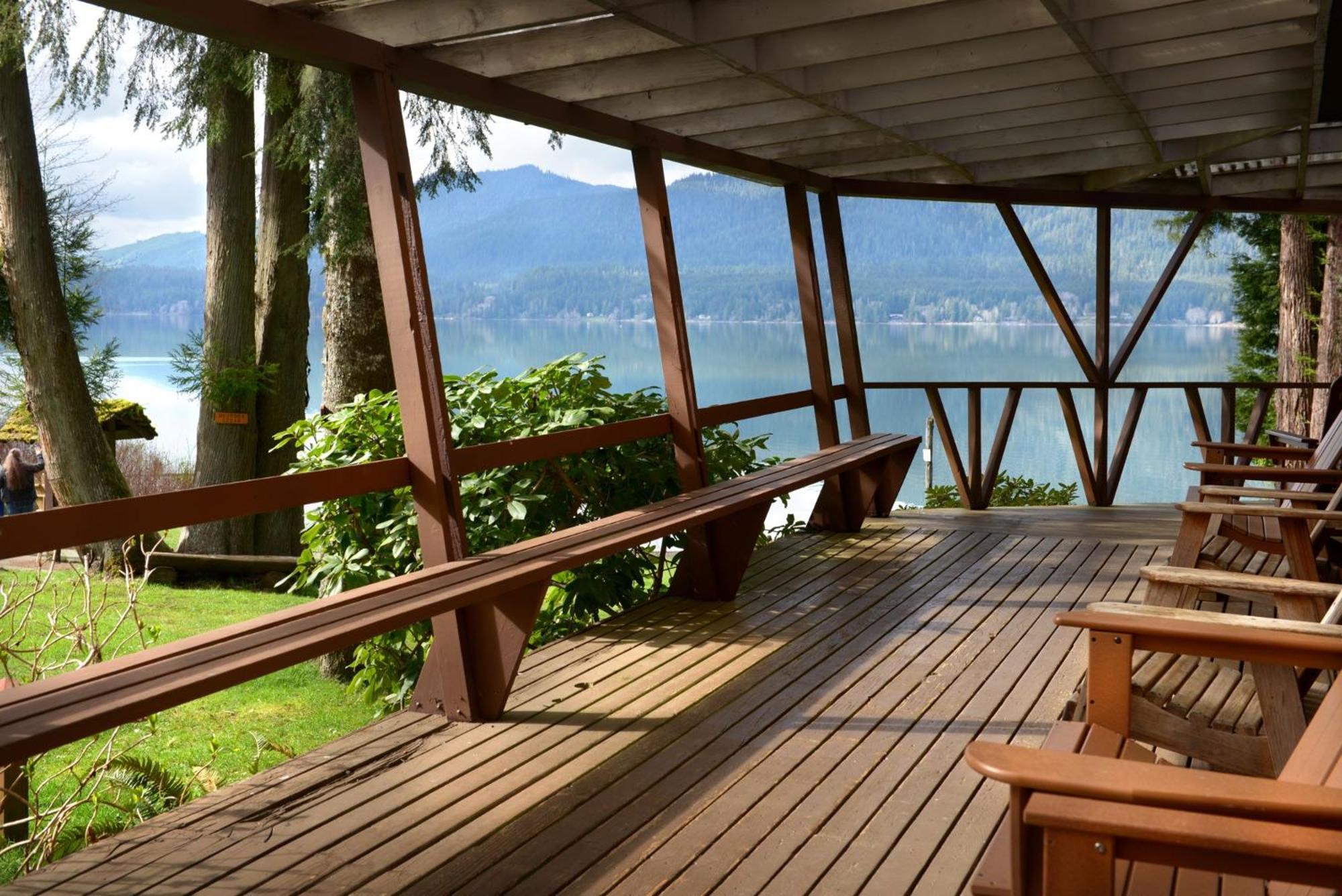 Lake Quinault Lodge Exterior photo