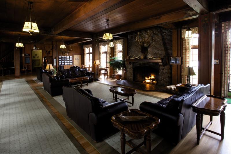 Lake Quinault Lodge Exterior photo