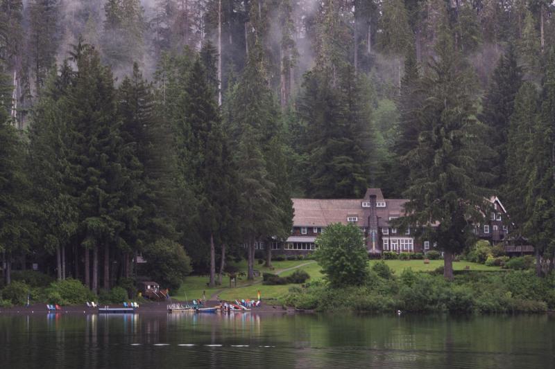 Lake Quinault Lodge Exterior photo