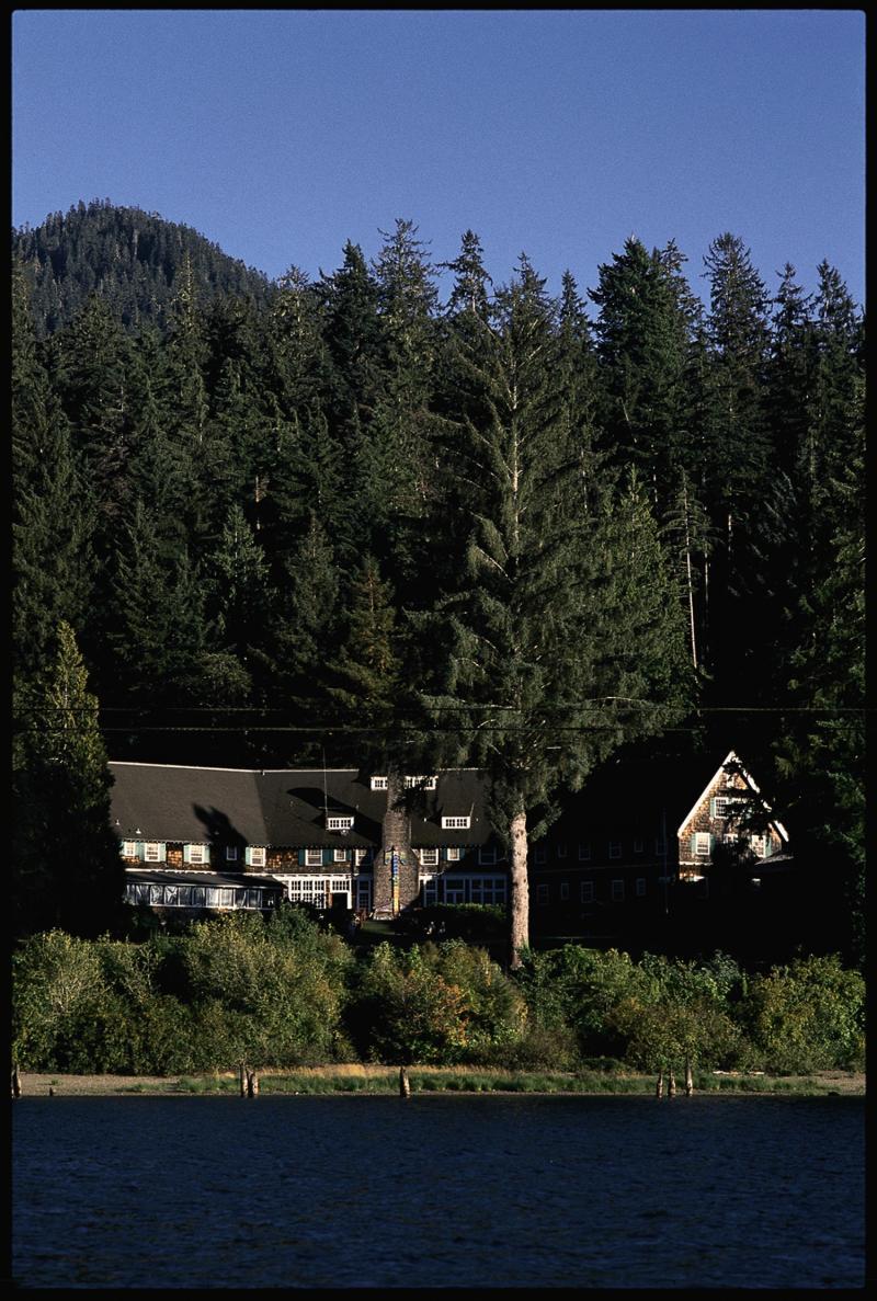 Lake Quinault Lodge Exterior photo