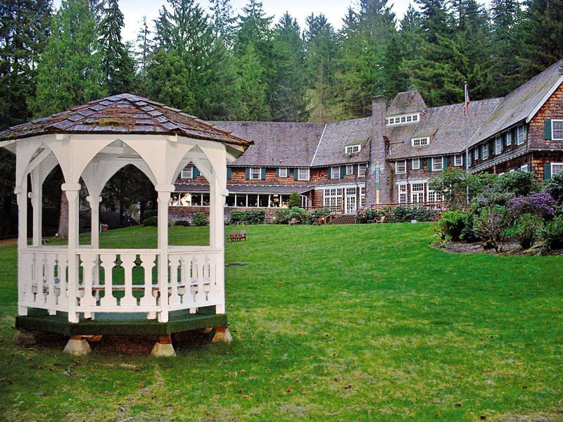 Lake Quinault Lodge Exterior photo