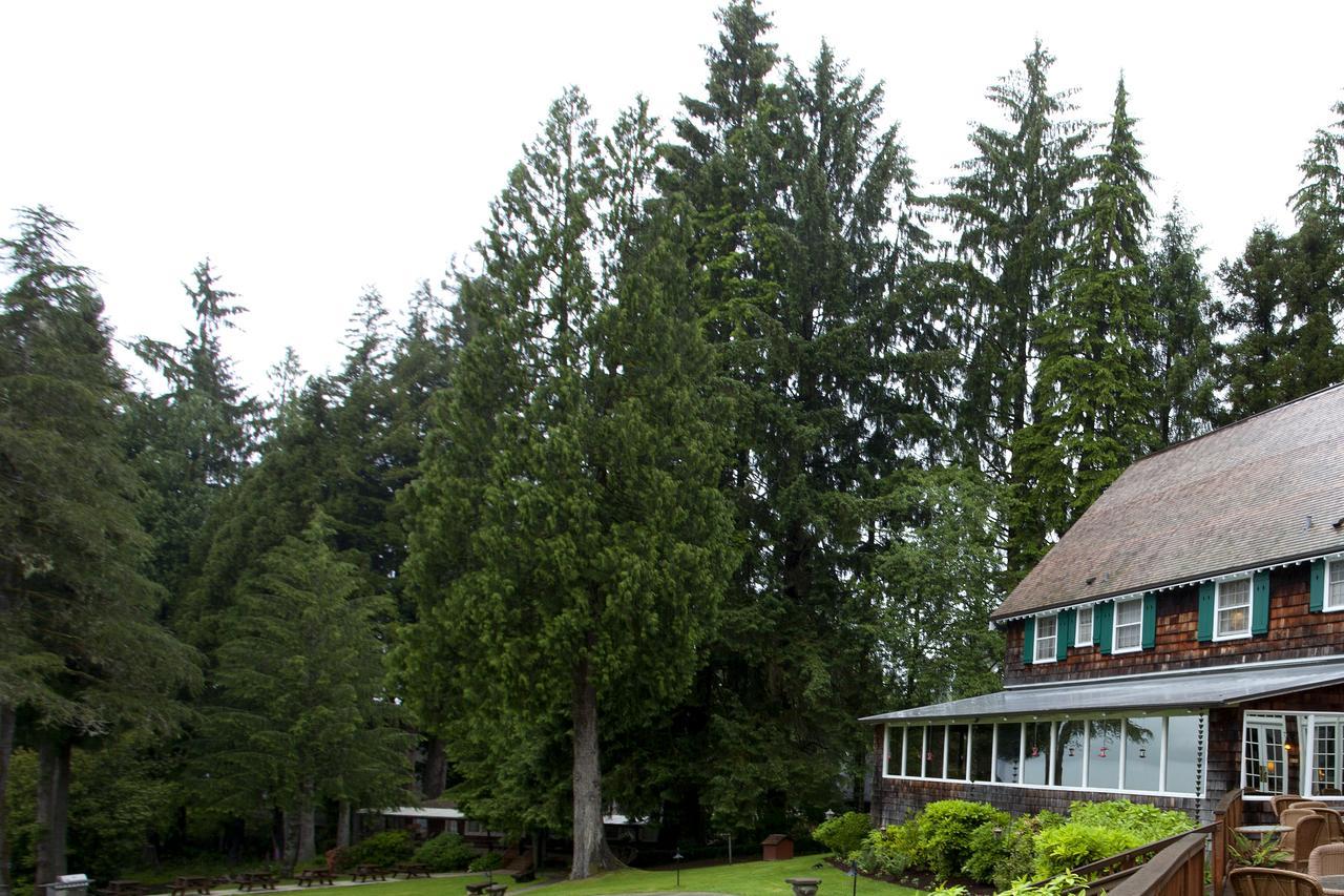 Lake Quinault Lodge Exterior photo