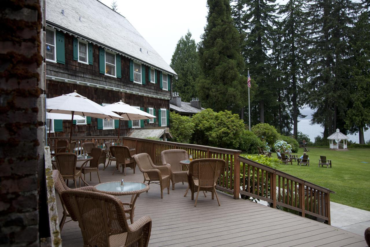 Lake Quinault Lodge Exterior photo