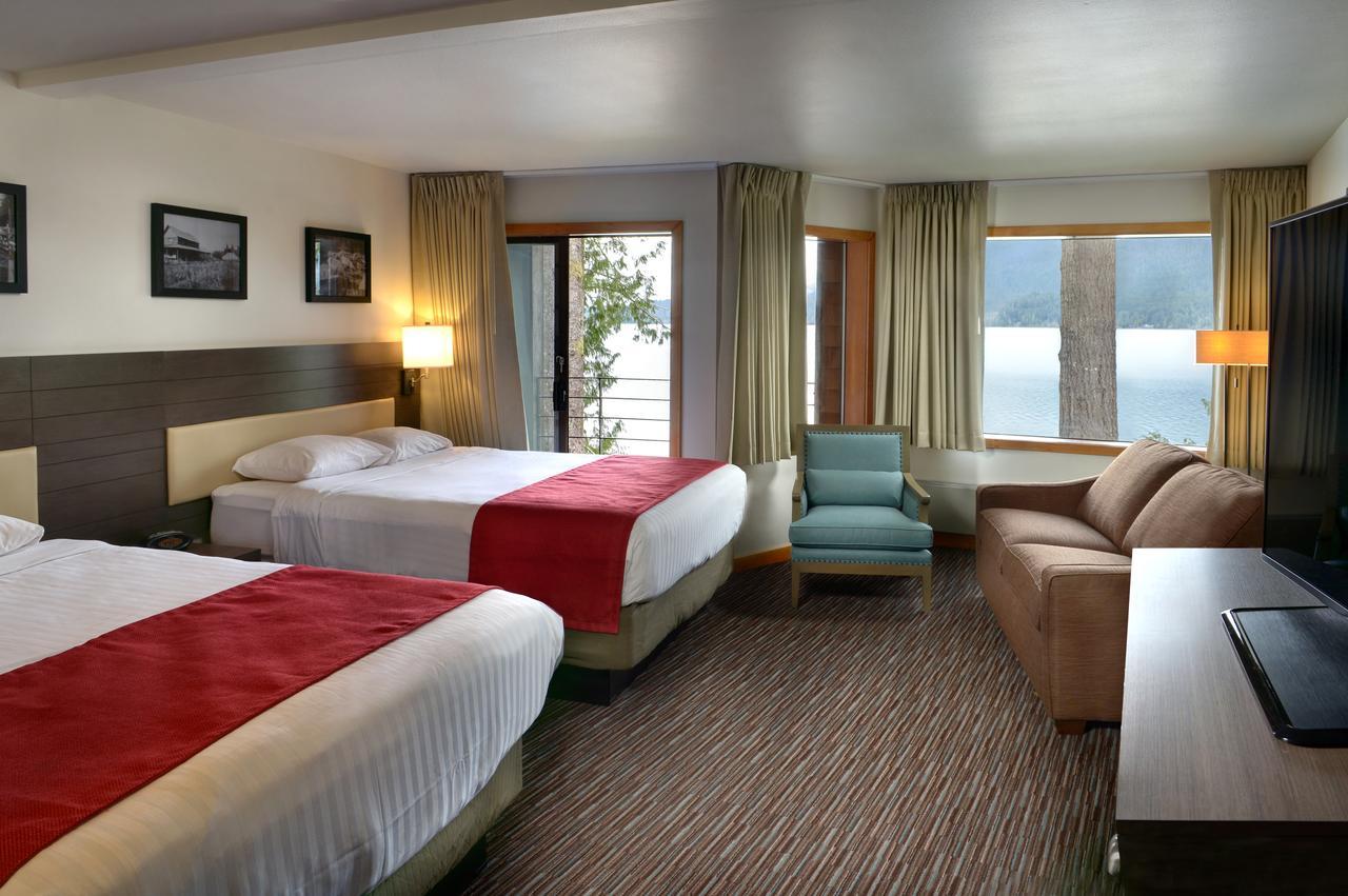 Lake Quinault Lodge Exterior photo