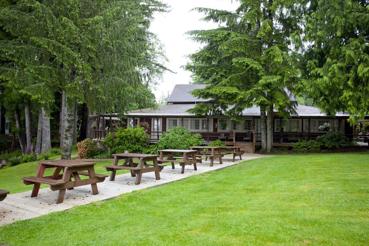 Lake Quinault Lodge Exterior photo