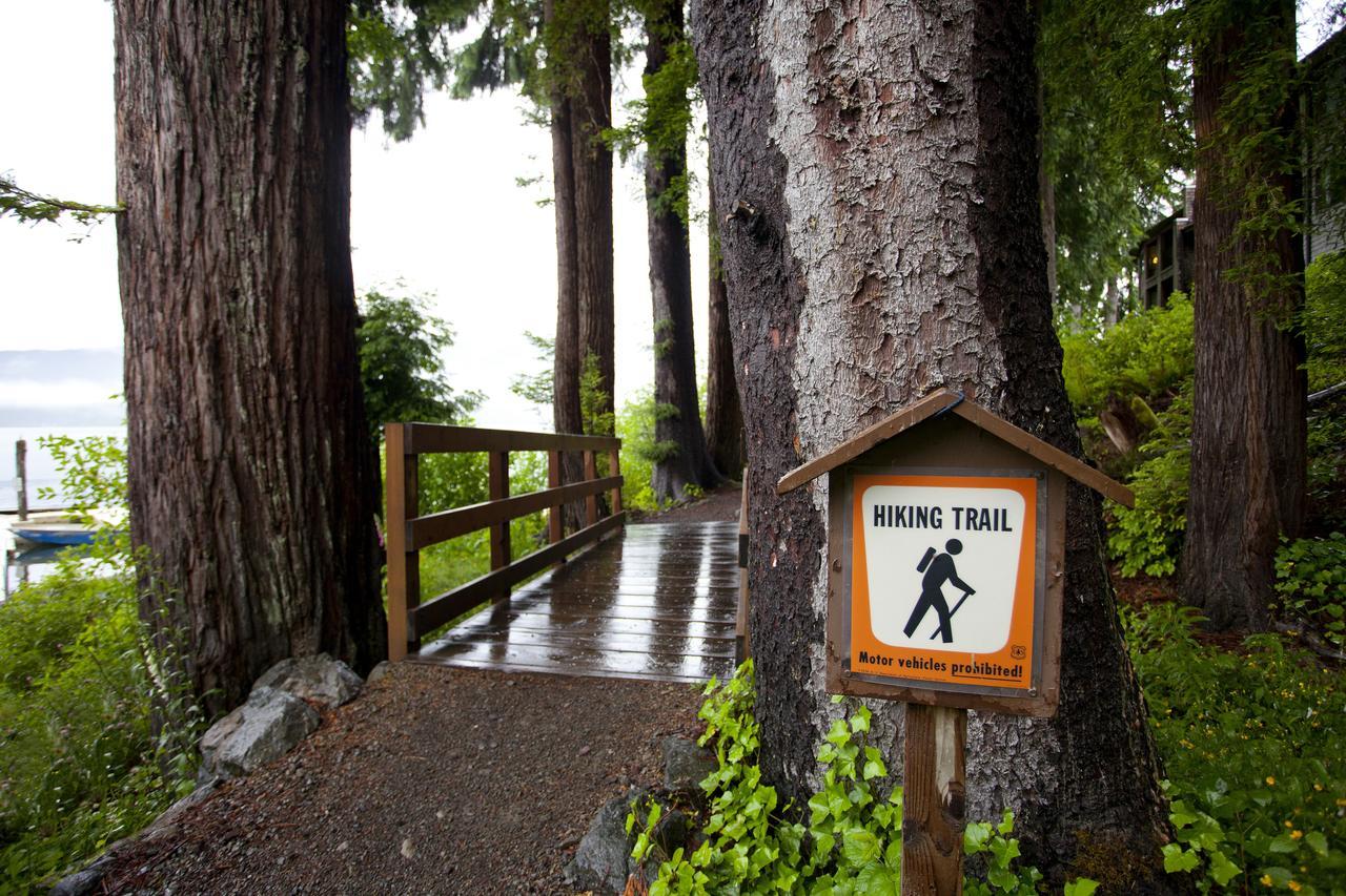 Lake Quinault Lodge Exterior photo