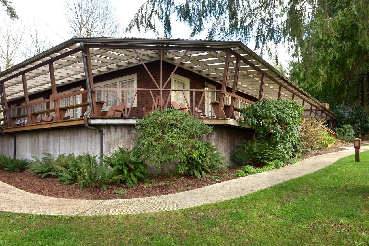 Lake Quinault Lodge Exterior photo